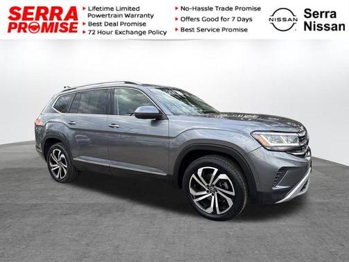 2021 Volkswagen Atlas 3.6 V6 SEL Premium