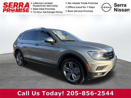 2021 Volkswagen Tiguan 2.0T SEL