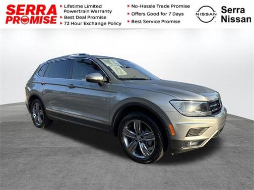 2021 Volkswagen Tiguan 2.0T SEL