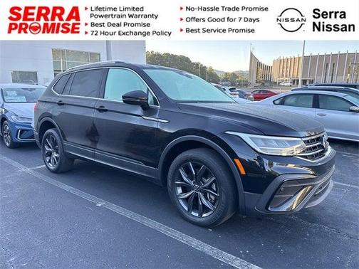 2022 Volkswagen Tiguan 2.0T SE