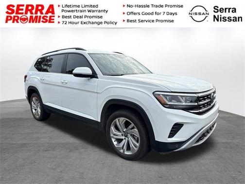 2022 Volkswagen Atlas 3.6L SE w/Technology