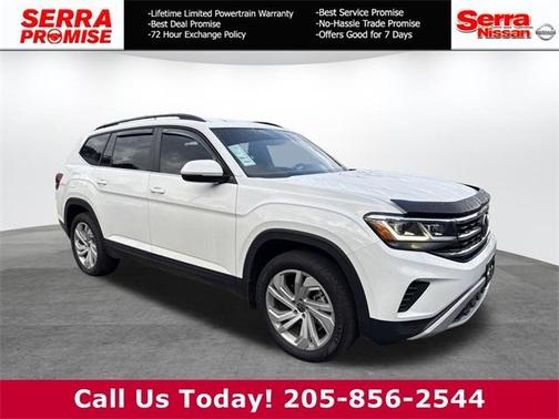 2022 Volkswagen Atlas 3.6L SE w/Technology
