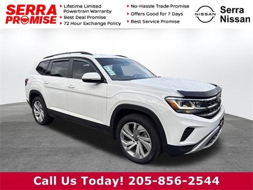 2022 Volkswagen Atlas 3.6L SE w/Technology