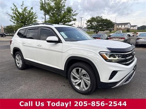 2022 Volkswagen Atlas 3.6L SE w/Technology