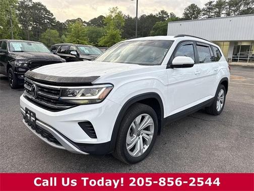 2022 Volkswagen Atlas 3.6L SE w/Technology