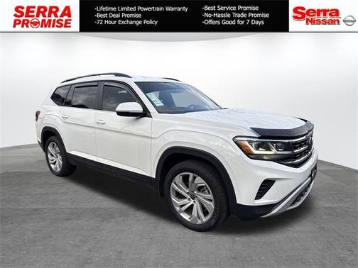 2022 Volkswagen Atlas 3.6L SE w/Technology