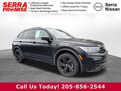 2023 Volkswagen Tiguan 2.0T SE R-Line Black