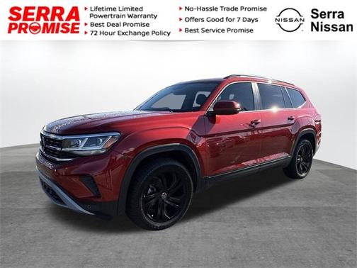 2022 Volkswagen Atlas 2.0T SE w/Technology