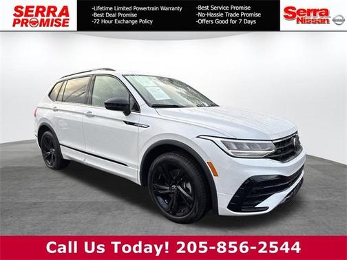 2024 Volkswagen Tiguan 2.0T SE R-Line Black