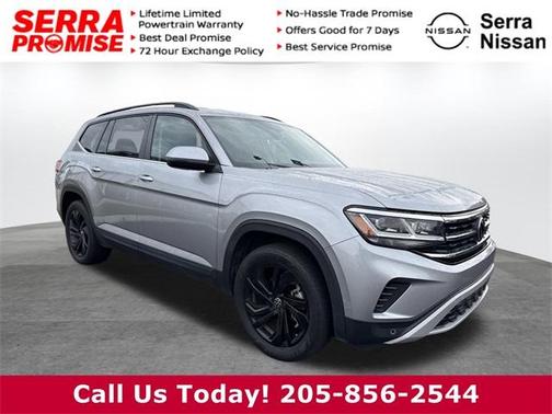 2022 Volkswagen Atlas 3.6L SE w/Technology