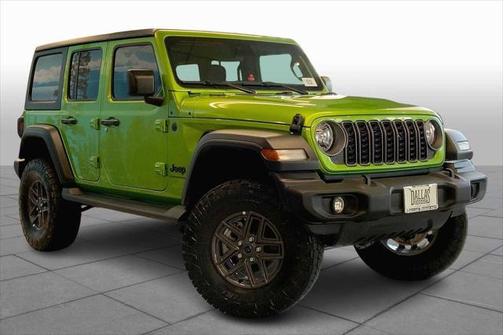 2025 Jeep Wrangler Sport