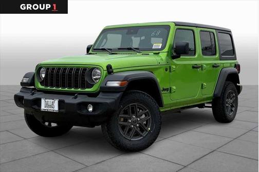 2025 Jeep Wrangler Sport