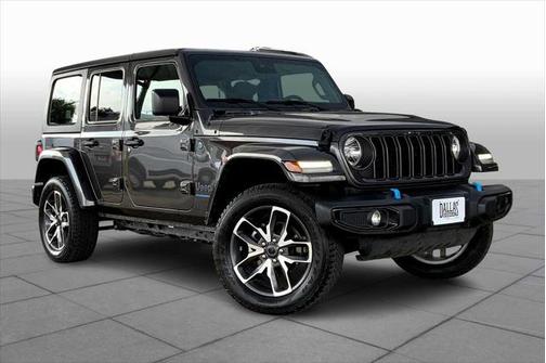 2024 Jeep Wrangler 4xe Sport S 4xe