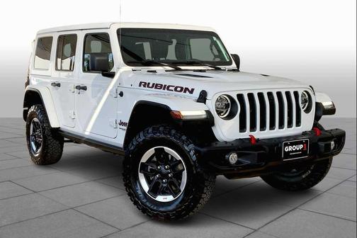 2021 Jeep Wrangler Unlimited Rubicon 4X4