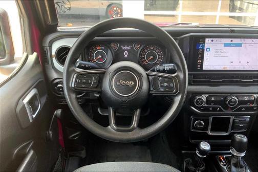 2024 Jeep Wrangler Sport