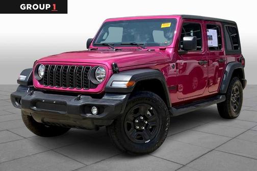 2024 Jeep Wrangler Sport