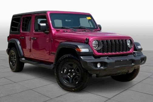 2024 Jeep Wrangler Sport