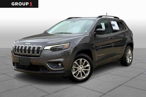2022 Jeep Cherokee Latitude Lux