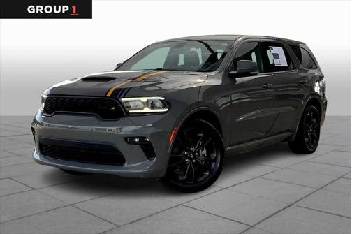 2022 Dodge Durango Orange Sport RWD