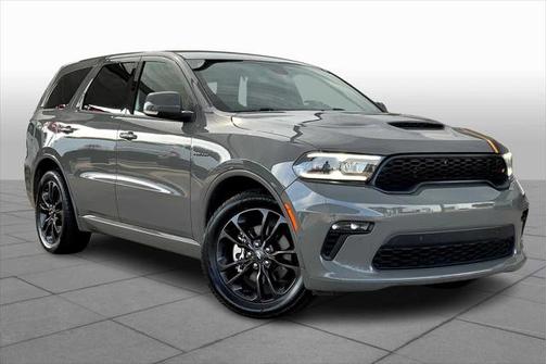 2022 Dodge Durango Orange Sport RWD