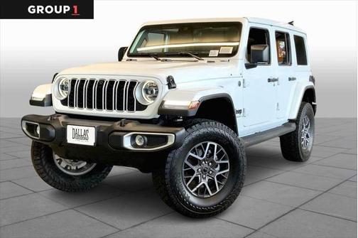 2025 Jeep Wrangler Sahara