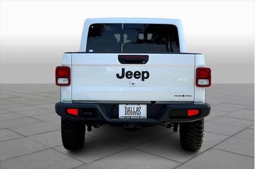 2025 Jeep Gladiator Texas Trail
