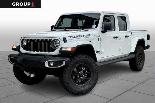 2025 Jeep Gladiator Texas Trail