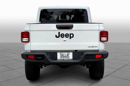 2025 Jeep Gladiator Texas Trail
