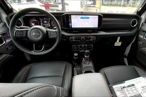 2025 Jeep Gladiator Texas Trail