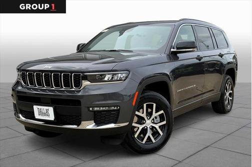 2025 Jeep Grand Cherokee L Limited
