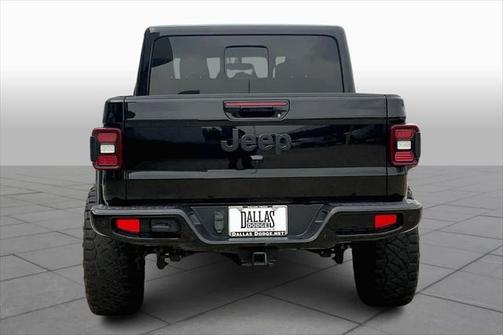2022 Jeep Gladiator Overland