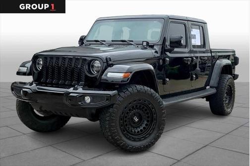 2022 Jeep Gladiator Overland