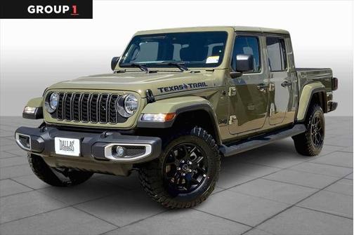 2025 Jeep Gladiator Texas Trail
