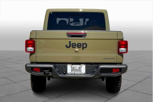 2025 Jeep Gladiator Texas Trail