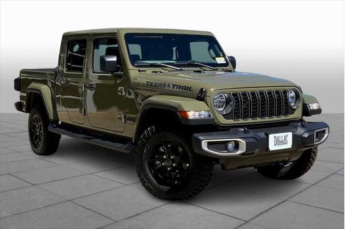 2025 Jeep Gladiator Texas Trail