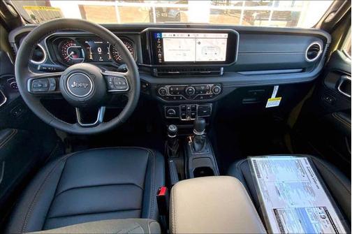 2025 Jeep Gladiator Texas Trail