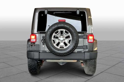 2017 Jeep Wrangler Unlimited Rubicon