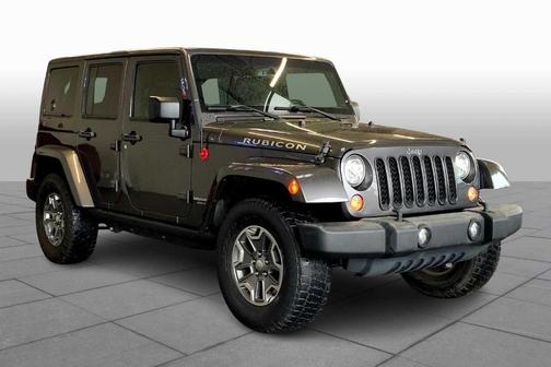 2017 Jeep Wrangler Unlimited Rubicon