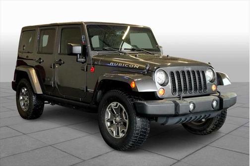 2017 Jeep Wrangler Unlimited Rubicon