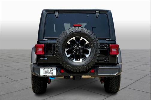 2024 Jeep Wrangler 4xe Rubicon