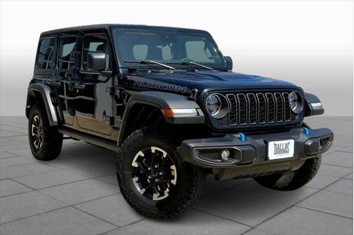 2024 Jeep Wrangler 4xe Rubicon