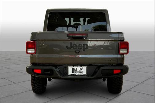 2025 Jeep Gladiator Texas Trail