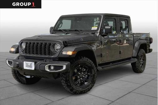 2025 Jeep Gladiator Texas Trail
