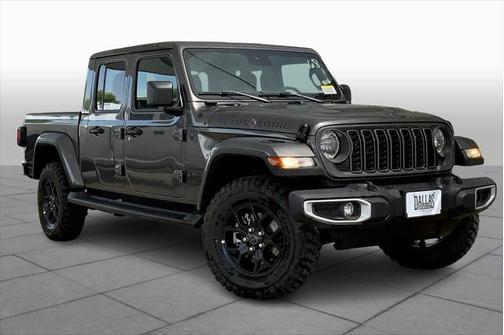 2025 Jeep Gladiator Texas Trail