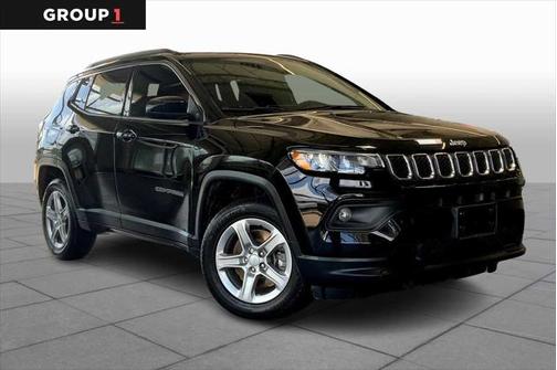 2024 Jeep Compass Latitude 4x4