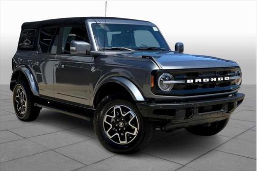2023 Ford Bronco Outer Banks