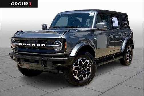 2023 Ford Bronco Outer Banks