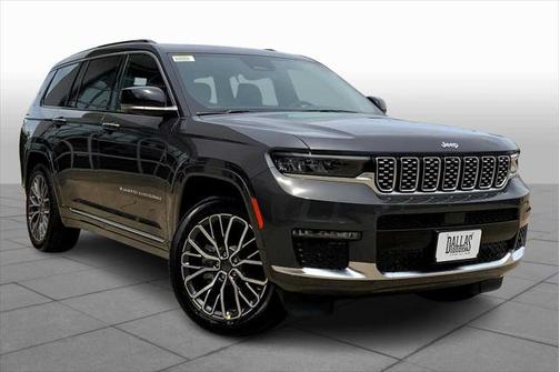 2025 Jeep Grand Cherokee L Summit