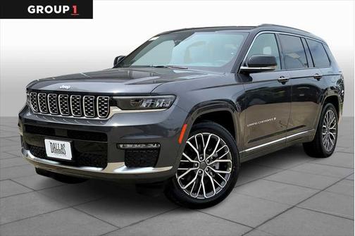 2025 Jeep Grand Cherokee L Summit