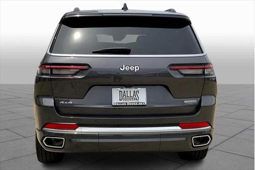 2025 Jeep Grand Cherokee L Summit
